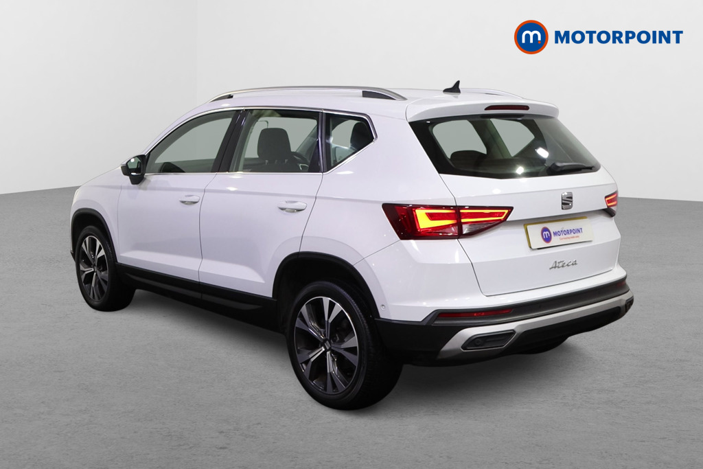 Seat Ateca Se Technology Manual Petrol SUV - Stock Number (1591830) - Passenger side rear corner