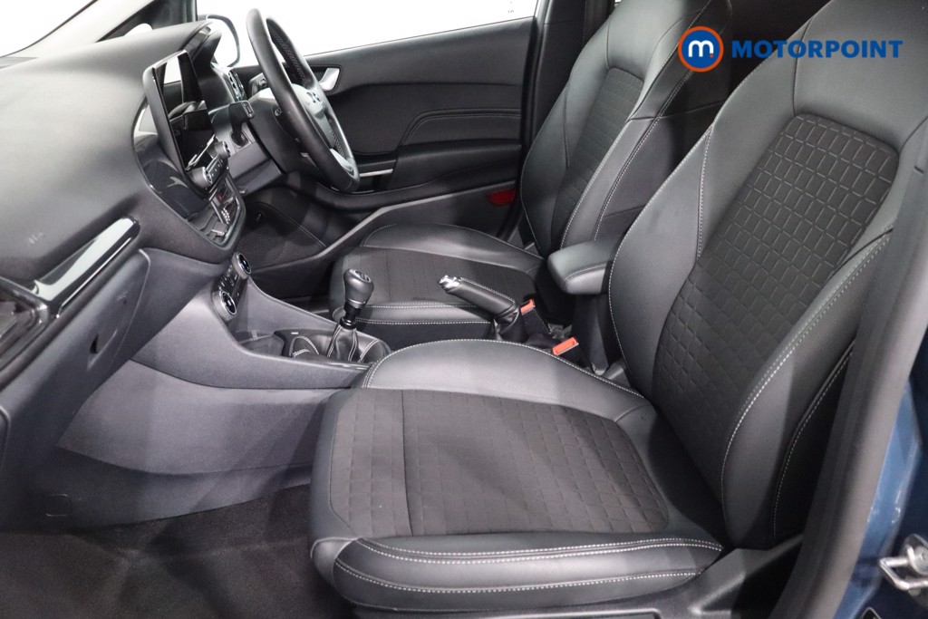 Ford Fiesta Titanium X Manual Petrol Hatchback - Stock Number (1591871) - 4th supplementary image