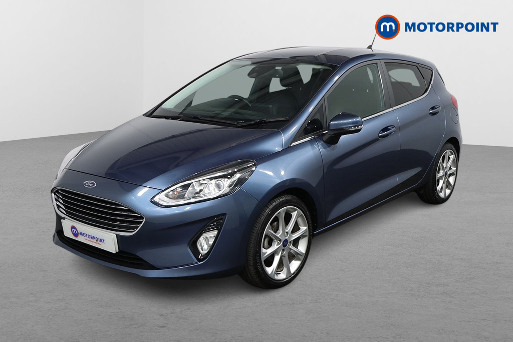 Ford Fiesta Titanium X Manual Petrol Hatchback - Stock Number (1591871) - Passenger side front corner