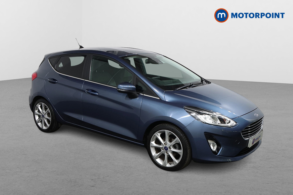 Ford Fiesta Titanium X Manual Petrol Hatchback - Stock Number (1591871) - Drivers side front corner