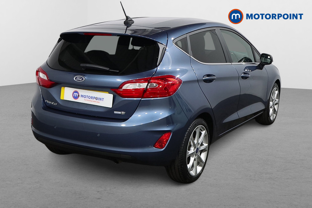 Ford Fiesta Titanium X Manual Petrol Hatchback - Stock Number (1591871) - Drivers side rear corner