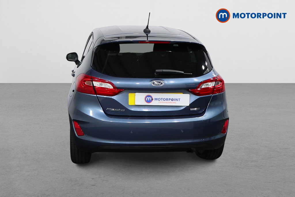 Ford Fiesta Titanium X Manual Petrol Hatchback - Stock Number (1591871) - Rear bumper