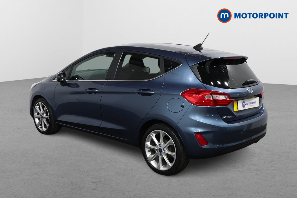 Ford Fiesta Titanium X Manual Petrol Hatchback - Stock Number (1591871) - Passenger side rear corner