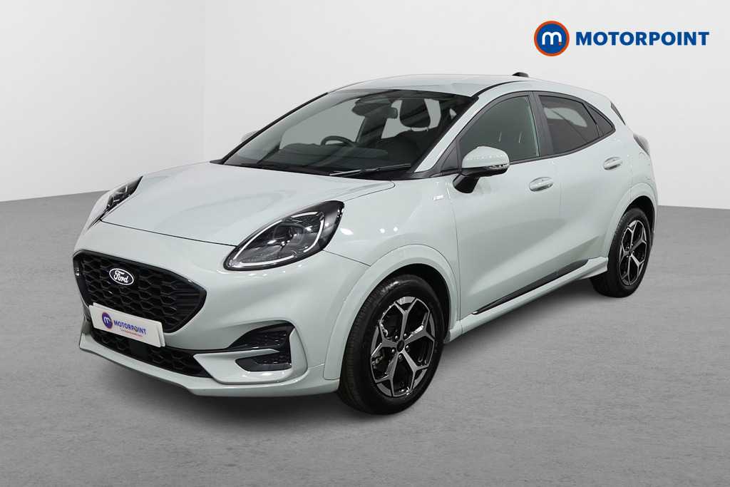 Ford Puma St-Line Automatic Petrol SUV - Stock Number (1591923) - Passenger side front corner