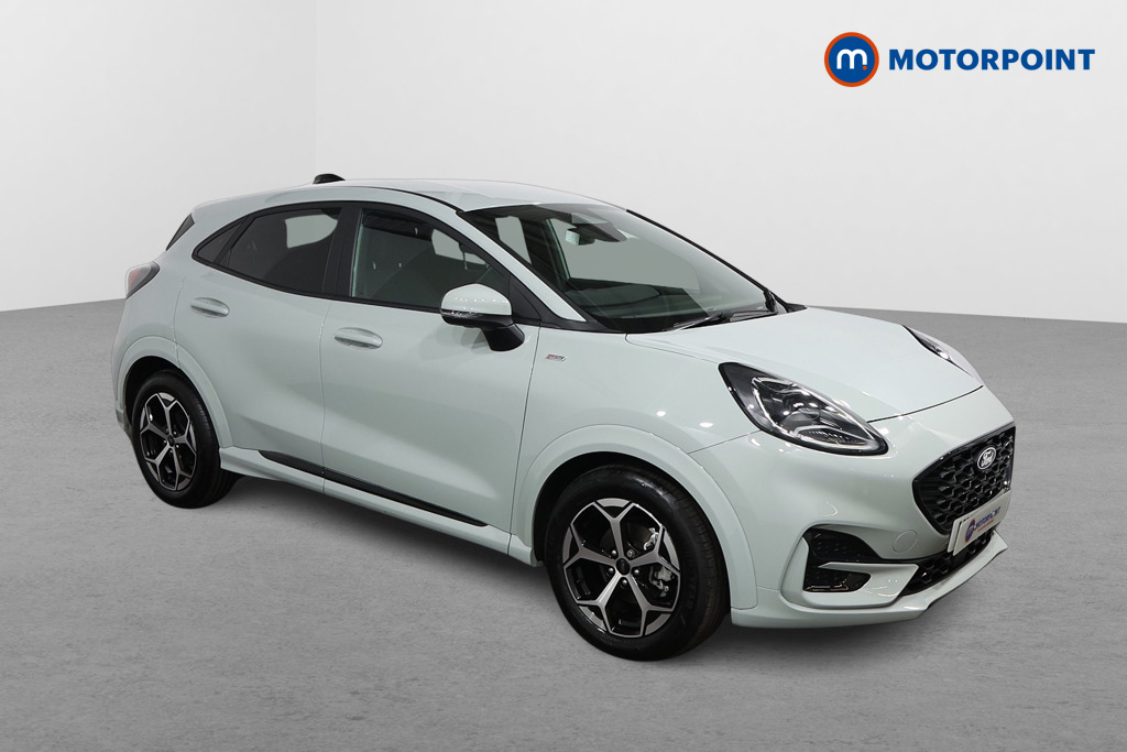 Ford Puma St-Line Automatic Petrol SUV - Stock Number (1591923) - Drivers side front corner
