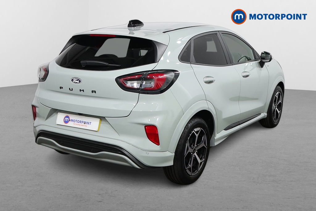 Ford Puma St-Line Automatic Petrol SUV - Stock Number (1591923) - Drivers side rear corner