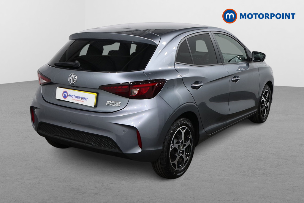 Mg Motor Uk MG3 Trophy Automatic Petrol-Electric Hybrid Hatchback - Stock Number (1591924) - Drivers side rear corner