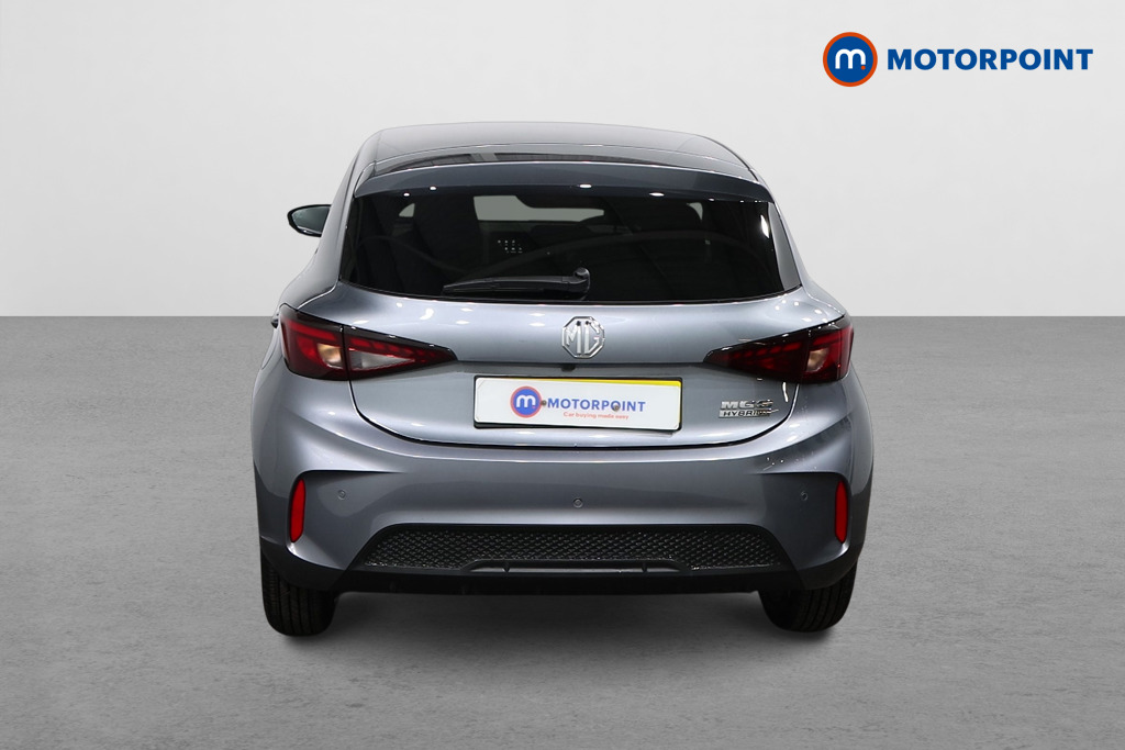 Mg Motor Uk MG3 Trophy Automatic Petrol-Electric Hybrid Hatchback - Stock Number (1591924) - Rear bumper