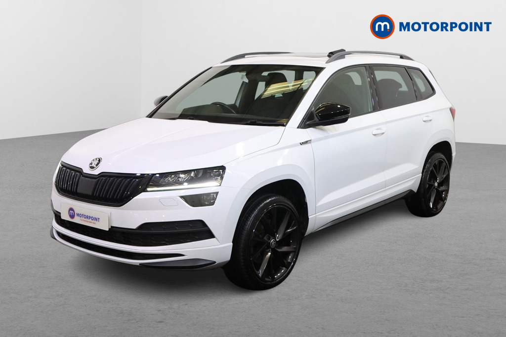 Skoda Karoq Sport Line Automatic Petrol SUV - Stock Number (1591939) - Passenger side front corner