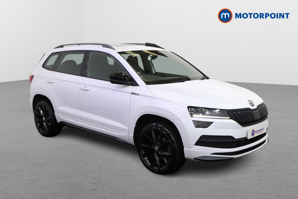 Skoda Karoq Sport Line Automatic Petrol SUV - Stock Number (1591939) - Drivers side front corner