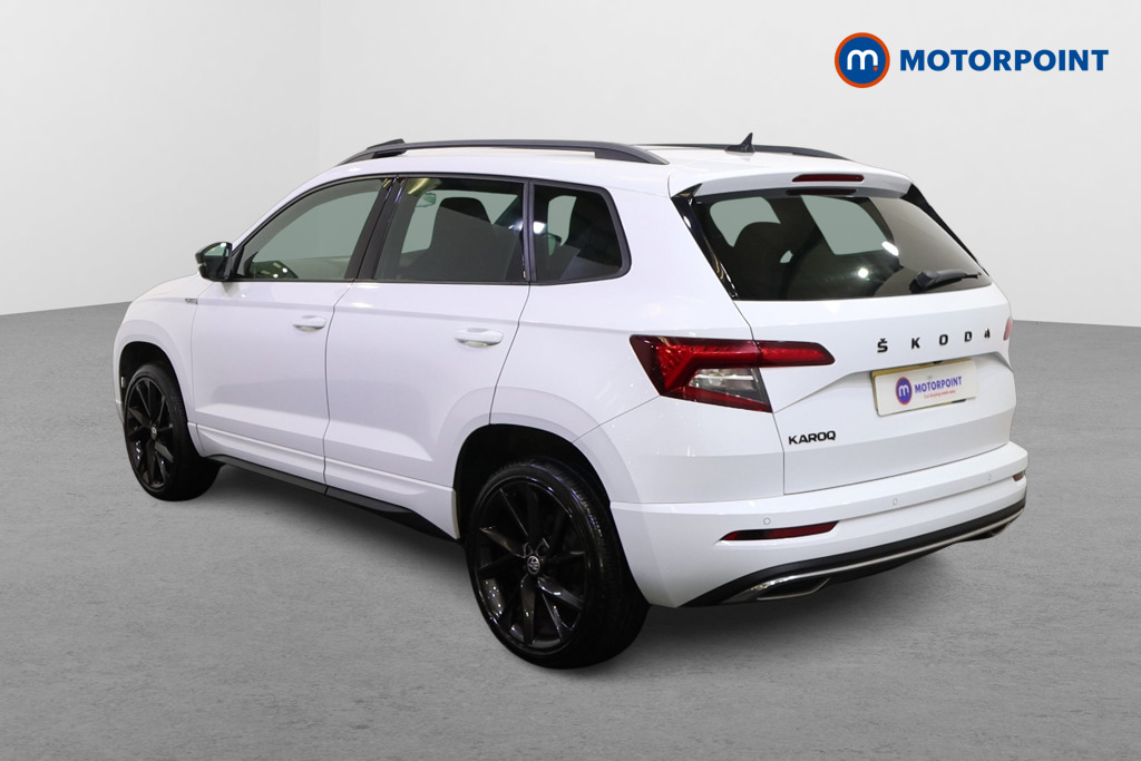 Skoda Karoq Sport Line Automatic Petrol SUV - Stock Number (1591939) - Passenger side rear corner