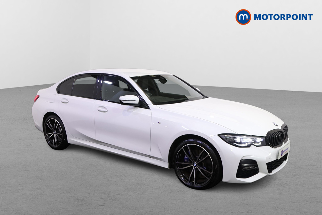 BMW 3 Series M Sport Automatic Petrol Plug-In Hybrid Saloon - Stock Number (1591945) - Drivers side front corner