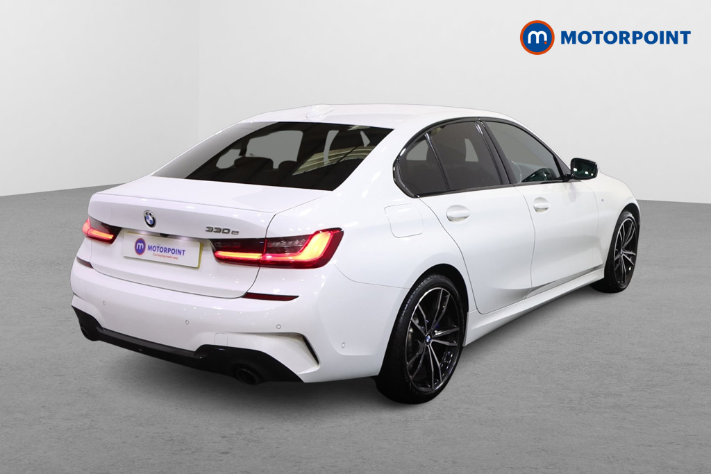 BMW 3 Series M Sport Automatic Petrol Plug-In Hybrid Saloon - Stock Number (1591945) - Drivers side rear corner