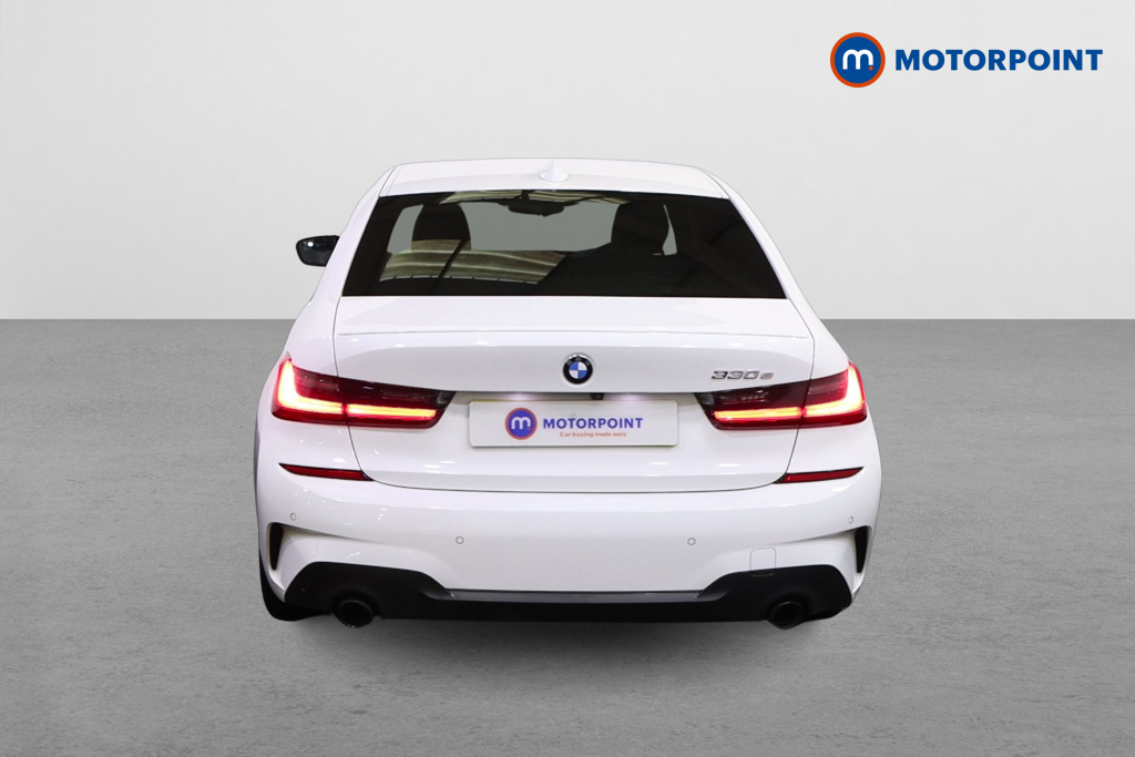 BMW 3 Series M Sport Automatic Petrol Plug-In Hybrid Saloon - Stock Number (1591945) - Rear bumper