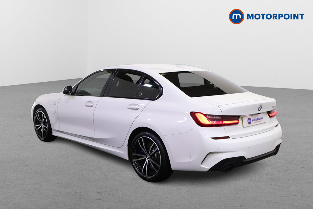 BMW 3 Series M Sport Automatic Petrol Plug-In Hybrid Saloon - Stock Number (1591945) - Passenger side rear corner