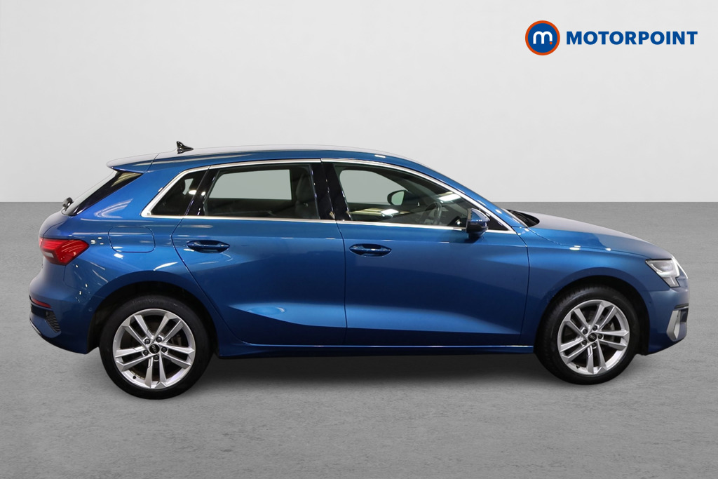 Audi A3 Sport Automatic Petrol Plug-In Hybrid Hatchback - Stock Number (1591950) - Drivers side