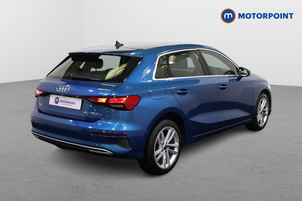 Audi A3 Sport Automatic Petrol Plug-In Hybrid Hatchback - Stock Number (1591950) - Drivers side rear corner