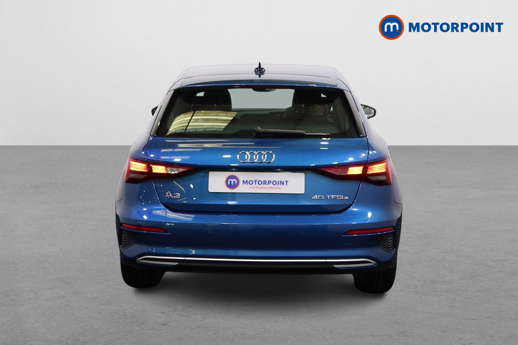 Audi A3 Sport Automatic Petrol Plug-In Hybrid Hatchback - Stock Number (1591950) - Rear bumper