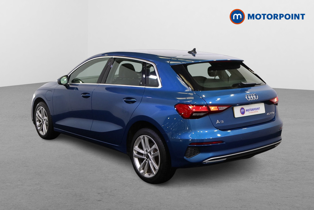Audi A3 Sport Automatic Petrol Plug-In Hybrid Hatchback - Stock Number (1591950) - Passenger side rear corner