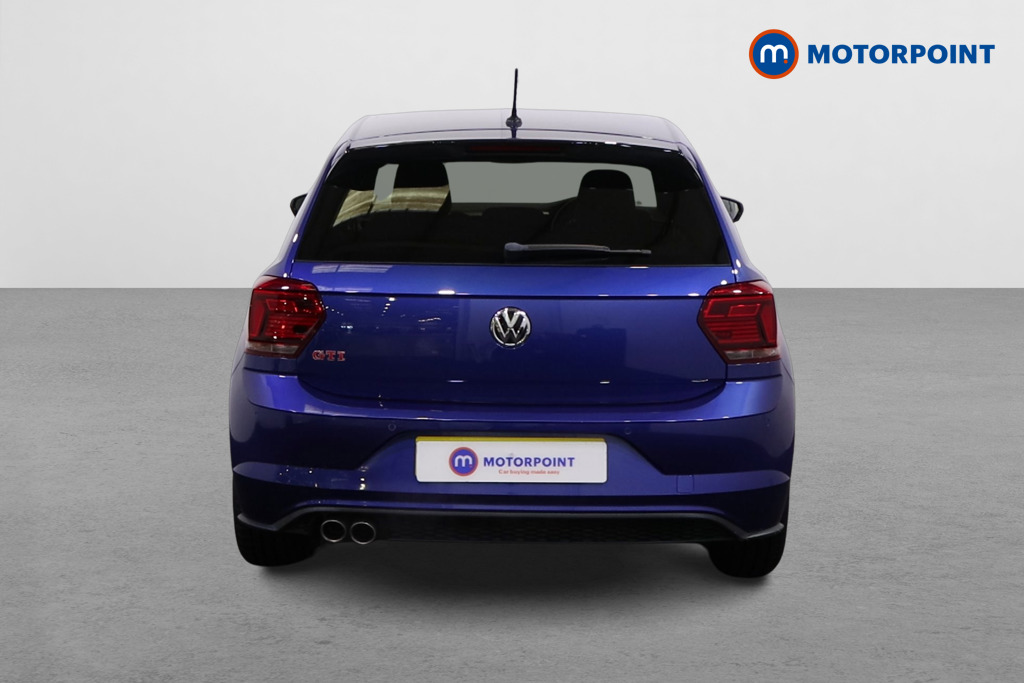 Volkswagen Polo Gti-Plus Automatic Petrol Hatchback - Stock Number (1591953) - Rear bumper
