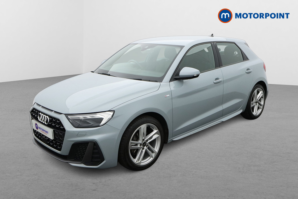 Audi A1 S Line Manual Petrol Hatchback - Stock Number (1592077) - Passenger side front corner