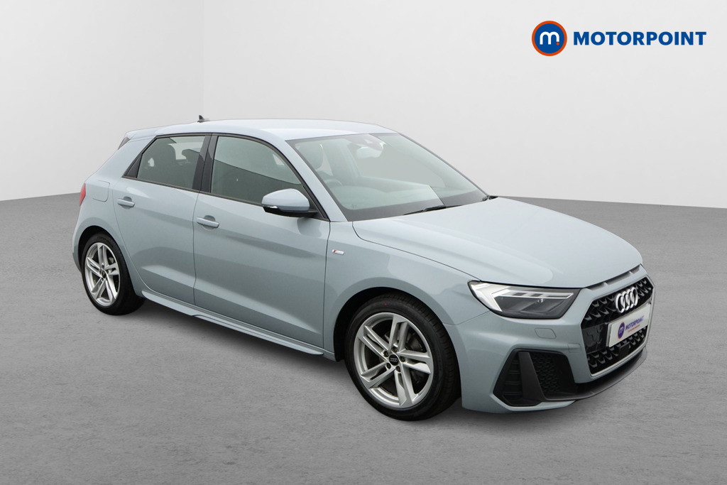 Audi A1 S Line Manual Petrol Hatchback - Stock Number (1592077) - Drivers side front corner