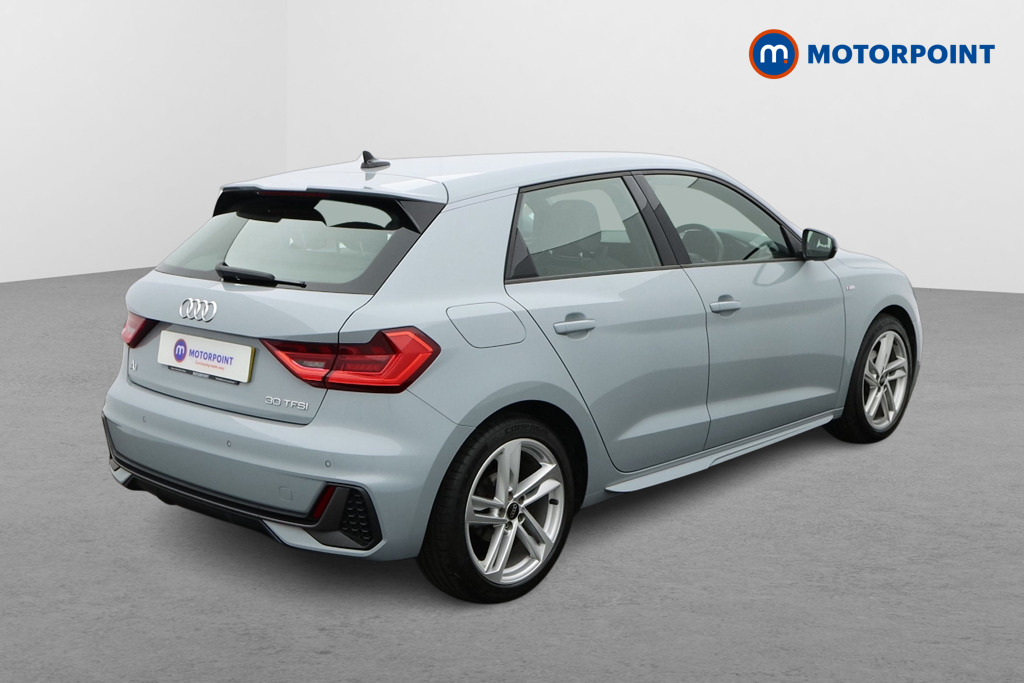 Audi A1 S Line Manual Petrol Hatchback - Stock Number (1592077) - Drivers side rear corner