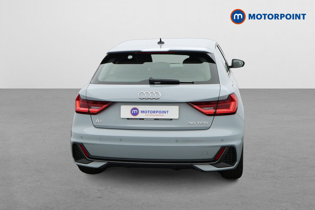 Audi A1 S Line Manual Petrol Hatchback - Stock Number (1592077) - Rear bumper