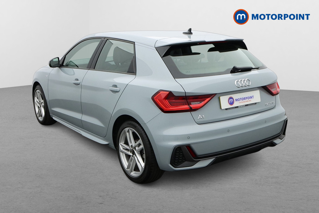Audi A1 S Line Manual Petrol Hatchback - Stock Number (1592077) - Passenger side rear corner