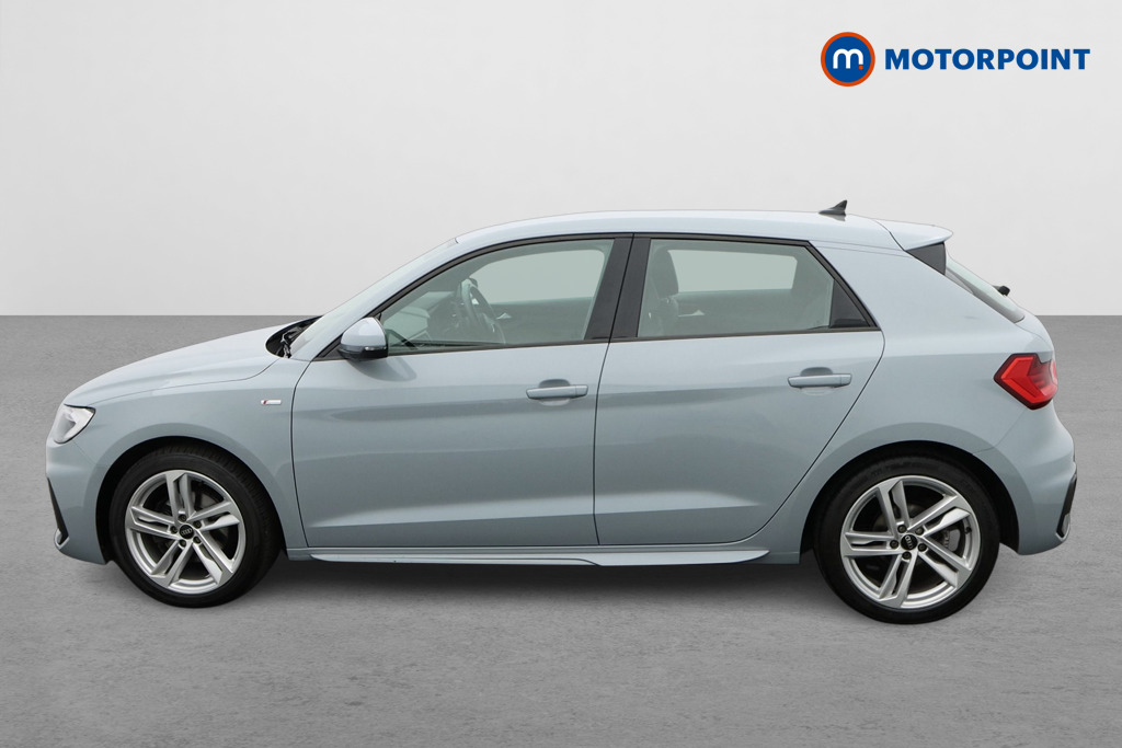 Audi A1 S Line Manual Petrol Hatchback - Stock Number (1592077) - Passenger side