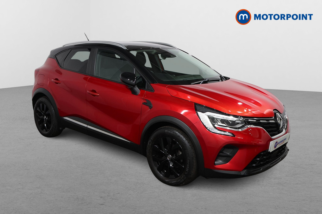 Renault Captur Iconic Automatic Petrol SUV - Stock Number (1592081) - Drivers side front corner