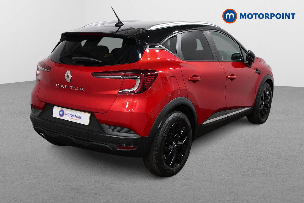 Renault Captur Iconic Automatic Petrol SUV - Stock Number (1592081) - Drivers side rear corner