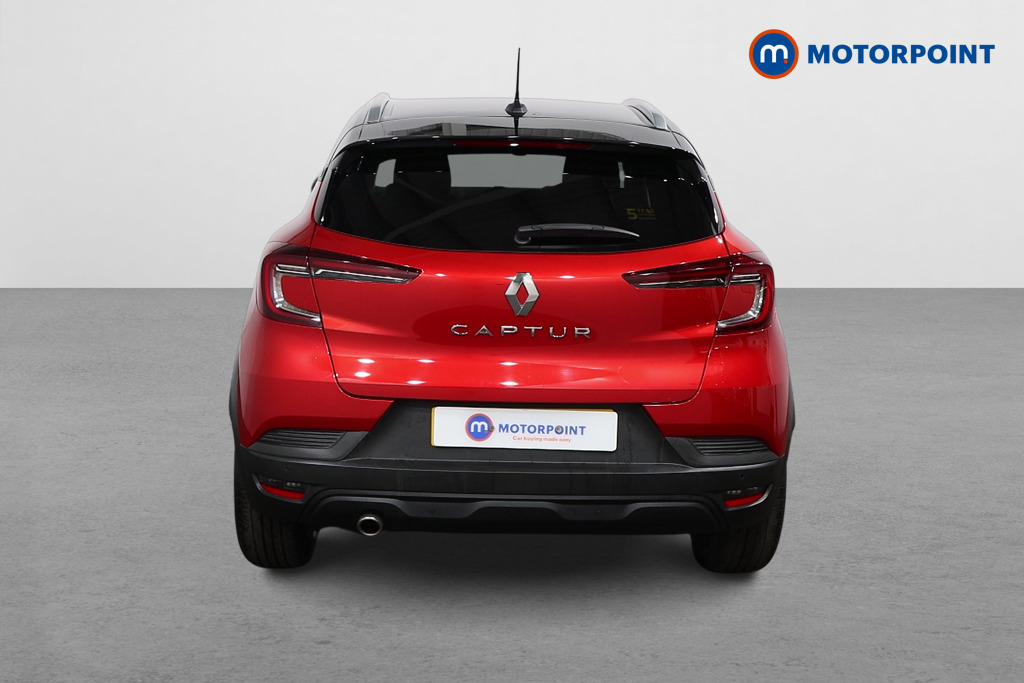 Renault Captur Iconic Automatic Petrol SUV - Stock Number (1592081) - Rear bumper