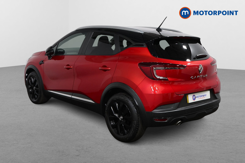 Renault Captur Iconic Automatic Petrol SUV - Stock Number (1592081) - Passenger side rear corner