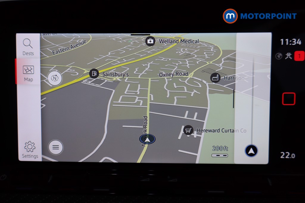 Volkswagen Golf R-Line Manual Petrol Hatchback - Stock Number (1592101) - 2nd supplementary image