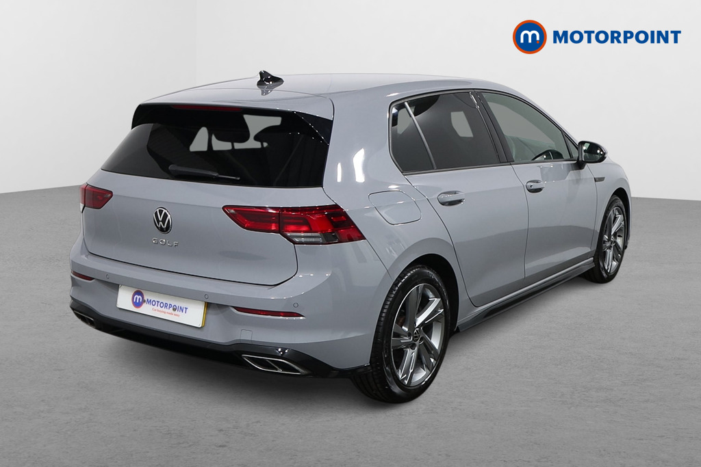 Volkswagen Golf R-Line Manual Petrol Hatchback - Stock Number (1592101) - Drivers side rear corner