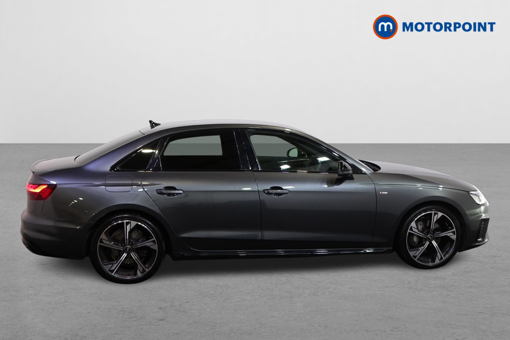 Audi A4 Black Edition Automatic Petrol Saloon - Stock Number (1592141) - Drivers side