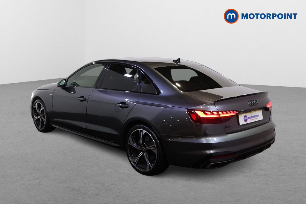 Audi A4 Black Edition Automatic Petrol Saloon - Stock Number (1592141) - Passenger side rear corner