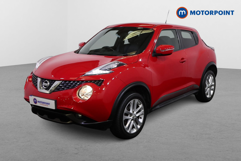 Nissan Juke N-Connecta Manual Petrol SUV - Stock Number (1592263) - Passenger side front corner