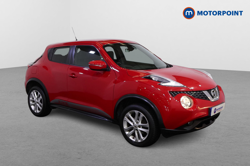 Nissan Juke N-Connecta Manual Petrol SUV - Stock Number (1592263) - Drivers side front corner