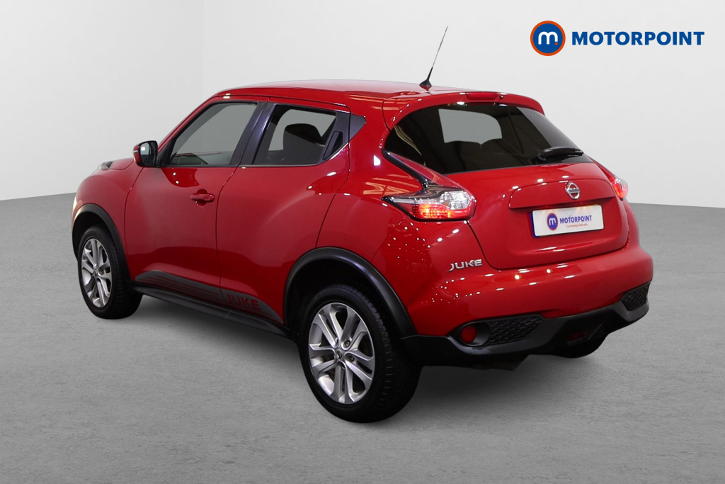 Nissan Juke N-Connecta Manual Petrol SUV - Stock Number (1592263) - Passenger side rear corner