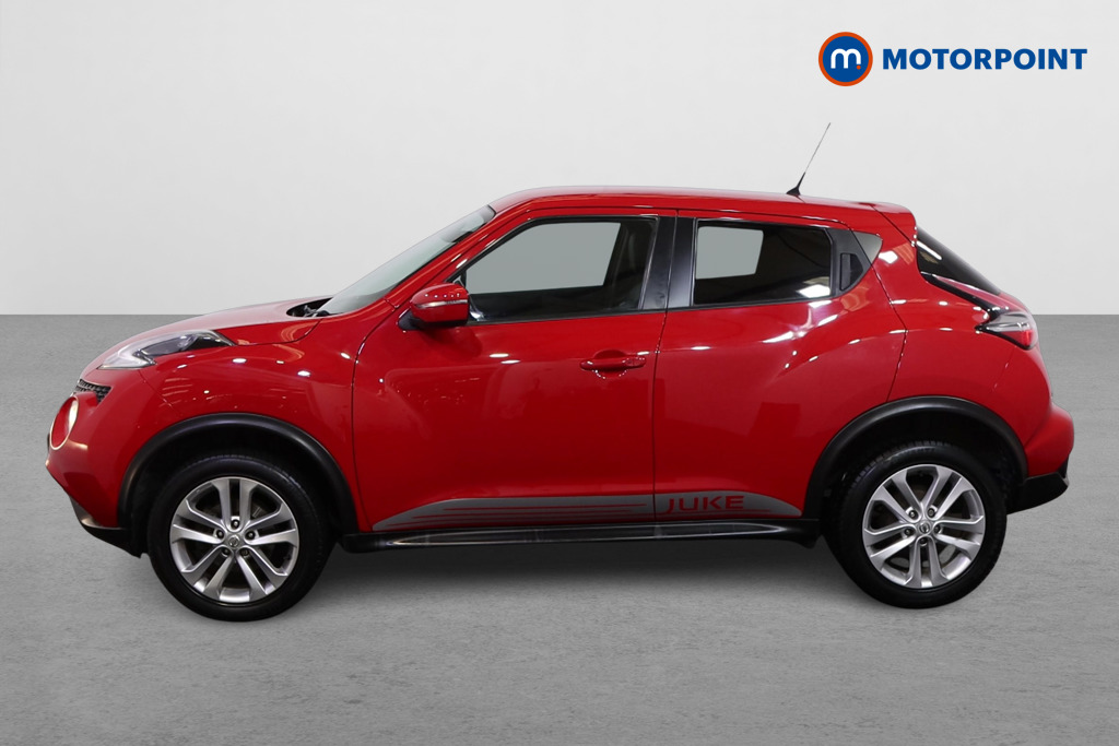 Nissan Juke N-Connecta Manual Petrol SUV - Stock Number (1592263) - Passenger side
