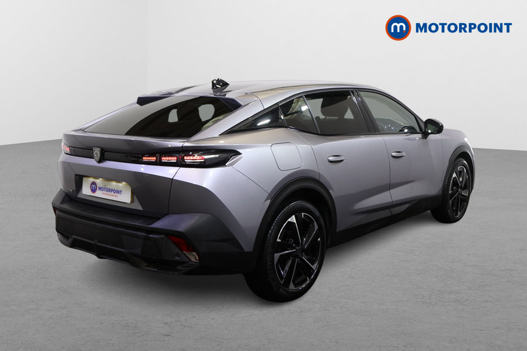 Peugeot 408 Allure Premium Automatic Petrol Hatchback - Stock Number (1592358) - Drivers side rear corner