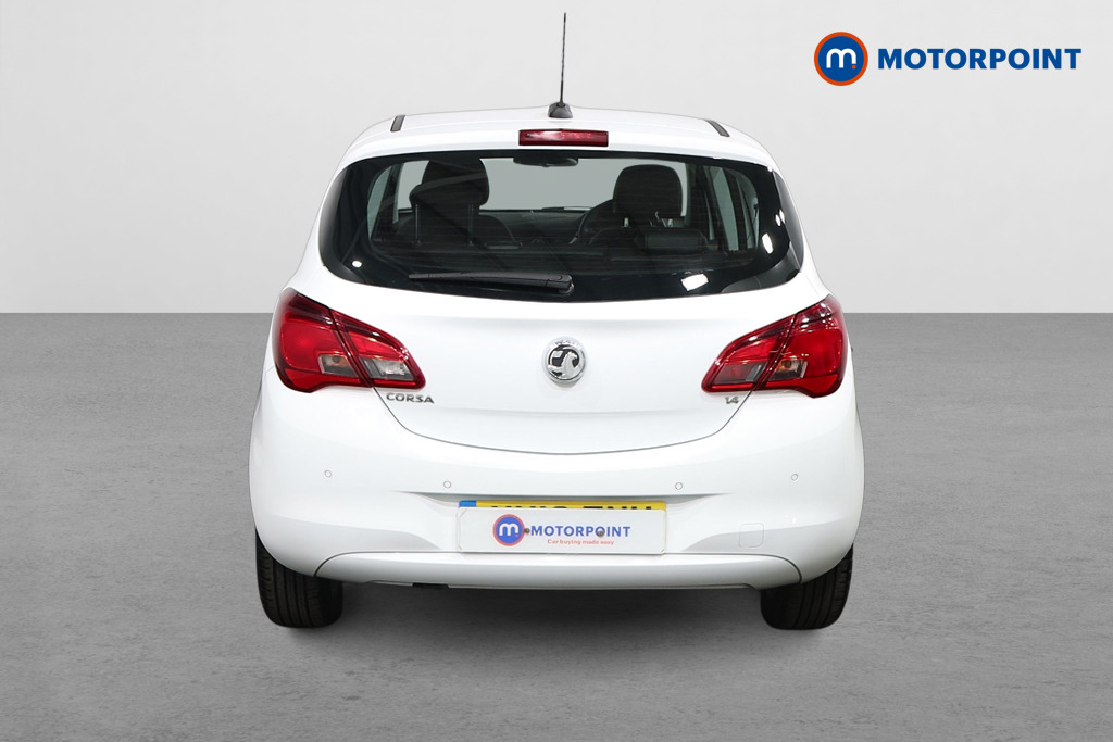 Vauxhall Corsa SE Manual Petrol Hatchback - Stock Number (1592434) - Rear bumper