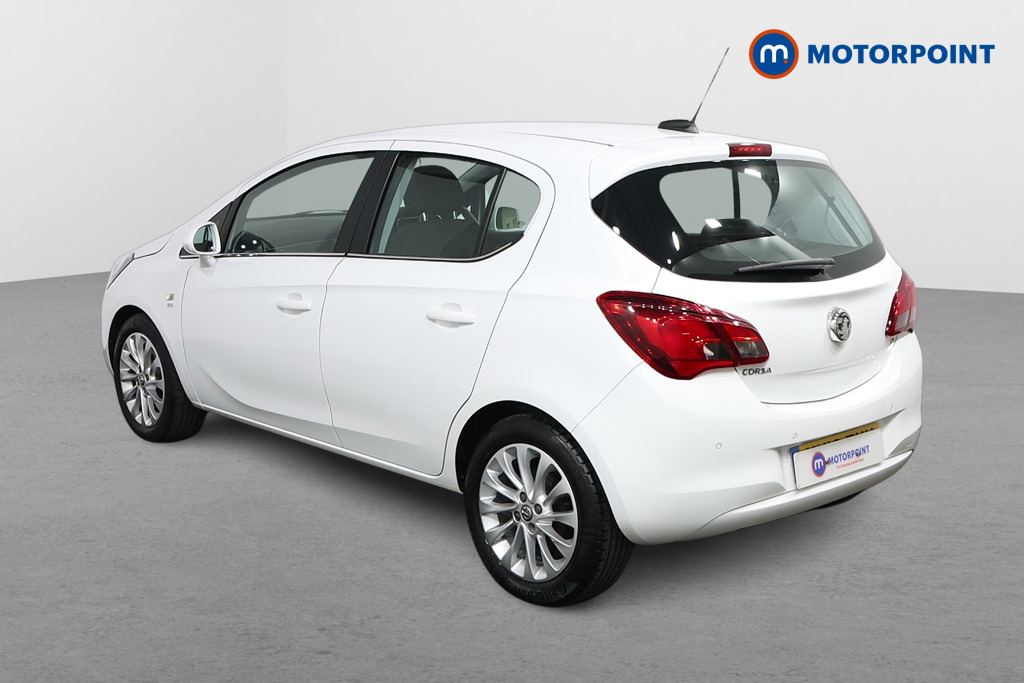 Vauxhall Corsa SE Manual Petrol Hatchback - Stock Number (1592434) - Passenger side rear corner