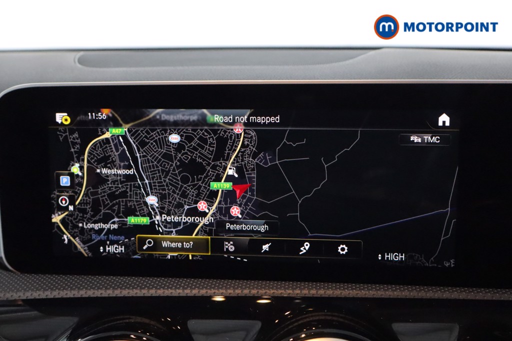 Mercedes-Benz CLA Amg Line Automatic Petrol Coupe - Stock Number (1592439) - 2nd supplementary image