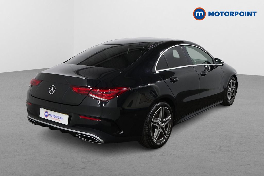 Mercedes-Benz CLA Amg Line Automatic Petrol Coupe - Stock Number (1592439) - Drivers side rear corner