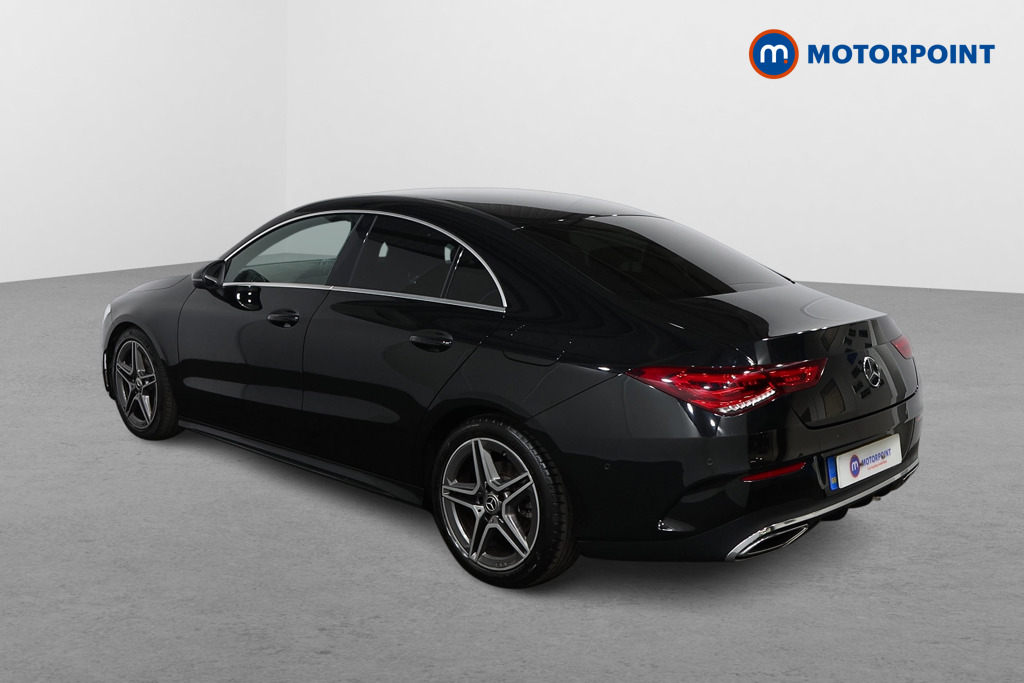 Mercedes-Benz CLA Amg Line Automatic Petrol Coupe - Stock Number (1592439) - Passenger side rear corner