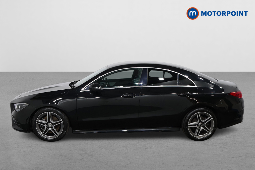 Mercedes-Benz CLA Amg Line Automatic Petrol Coupe - Stock Number (1592439) - Passenger side
