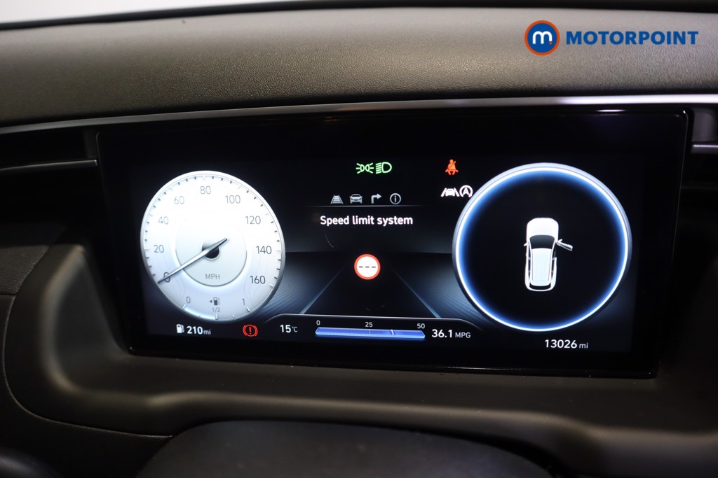 Hyundai Tucson Se Connect Manual Petrol SUV - Stock Number (1592480) - 4th supplementary image